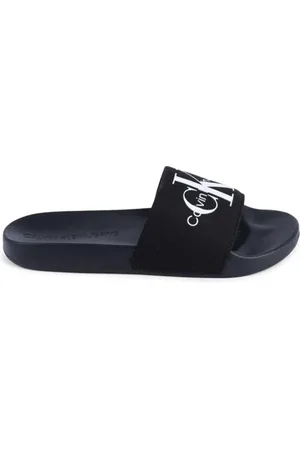 Calvin Klein Dames, Schoenen, Zwart, Maat: 37 EU Katoen