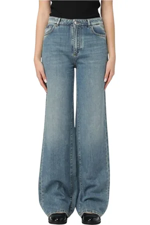 Dolce & Gabbana Dames, Jeans, Blauw, Maat: S