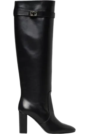 Via Roma Dames, Schoenen, Zwart, Maat: 37 EU Leer