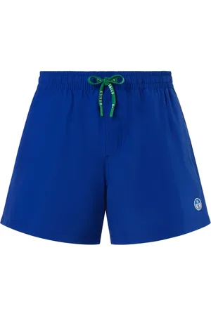 North Sails Heren, Badkleding, Blauw, Maat: L Katoen