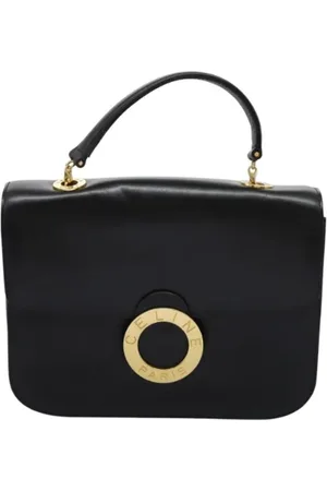 Céline Dames, Pre-owned, Zwart, Maat: ONE Size Leer
