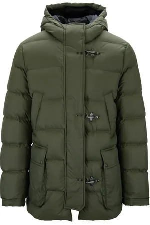 FAY Heren, Jassen, Groen, Maat: 2XL Polyamide