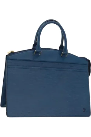 LOUIS VUITTON Dames, Pre-owned, Blauw, Maat: ONE Size Leer