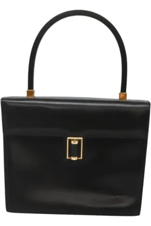 Gucci Dames, Pre-owned, Zwart, Maat: ONE Size Leer