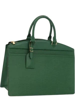 LOUIS VUITTON Dames, Pre-owned, Groen, Maat: ONE Size Leer