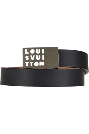 LOUIS VUITTON Dames, Pre-owned, Zwart, Maat: ONE Size Leer
