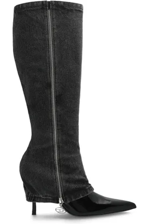 Diesel Dames, Schoenen, Zwart, Maat: 37 EU