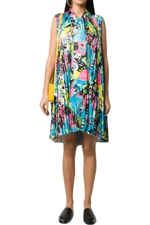 Balenciaga Dames, Jurken, Veelkleurig, Maat: S Poliester