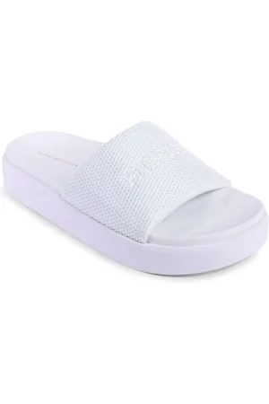 Tommy Hilfiger Dames, Schoenen, Wit, Maat: 38 EU Poliester