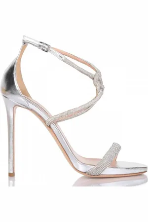 NINALILOU Dames, Schoenen, Grijs, Maat: 38 EU