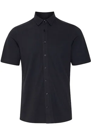 Casual Friday Heren, Overhemden, Blauw, Maat: 2XL Jersey