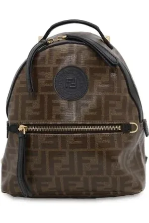 Fendi Dames, Pre-owned, Zwart, Maat: ONE Size Leer