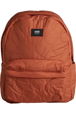 Vans Unisex, Tassen, Oranje, Maat: ONE Size Poliester