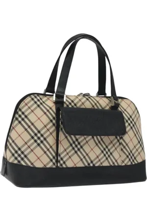 Burberry Dames, Pre-owned, , Maat: ONE Size Leer