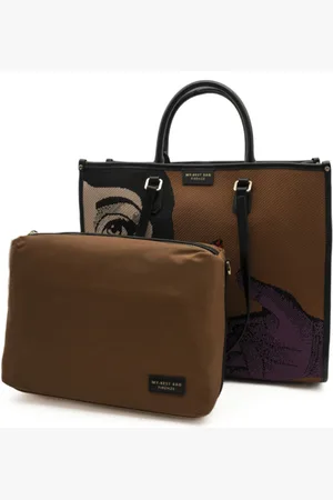 My Best Bags Dames, Tassen, Bruin, Maat: ONE Size