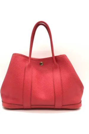 Hermès Dames, Pre-owned, Roze, Maat: ONE Size Leer