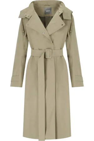 Max Mara Dames, Mantels, , Maat: XS Katoen
