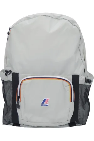 K-Way Unisex, Tassen, Grijs, Maat: ONE Size Nylon