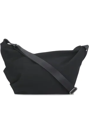 YOHJI YAMAMOTO Heren, Tassen, Zwart, Maat: ONE Size Wol