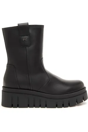Nero Giardini Dames, Schoenen, Zwart, Maat: 38 EU Leer