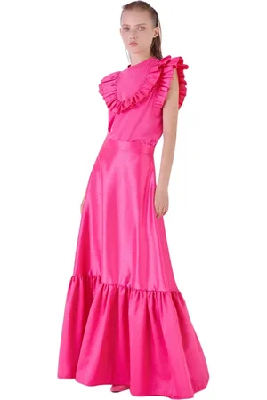 Silvian Heach Dames, Rokken, Roze, Maat: S Leer