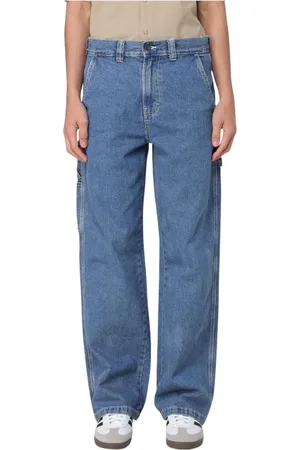Dickies Heren, Jeans, Blauw, Maat: W29 Denim