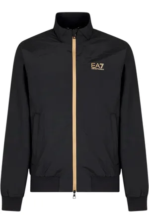 EA7 Heren, Jassen, Zwart, Maat: L