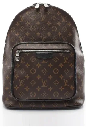 LOUIS VUITTON Heren, Pre-owned, Bruin, Maat: ONE Size Leer
