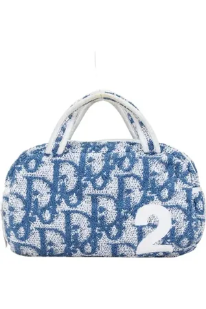 Dior Dames, Pre-owned, Blauw, Maat: ONE Size
