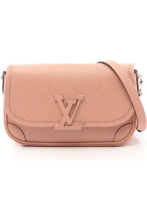 LOUIS VUITTON Dames, Pre-owned, Roze, Maat: ONE Size Leer