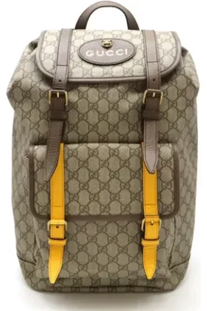 Gucci Heren, Pre-owned, , Maat: ONE Size Leer