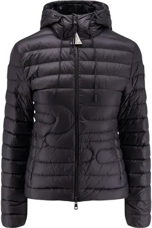 Moncler Dames, Jassen, Zwart, Maat: XS Polyamide