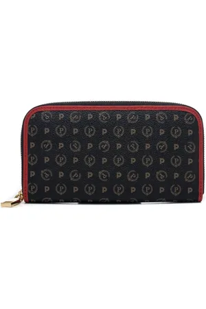 Pollini Dames, Accessoires, Zwart, Maat: ONE Size Leer