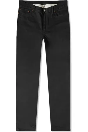 Acne Studios Heren, Jeans, Zwart, Maat: W34 L32 Katoen