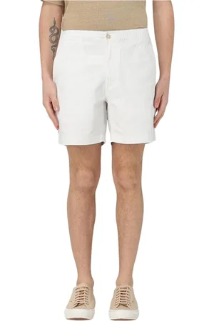 Ralph Lauren Heren, Korte broeken, Wit, Maat: XL Katoen
