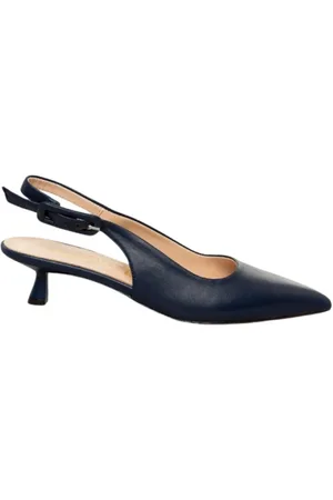 BIANCA DI Dames, Schoenen, Blauw, Maat: 38 EU Leer