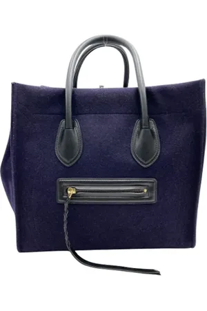 Céline Dames, Pre-owned, Paars, Maat: ONE Size Suède
