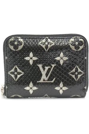 LOUIS VUITTON Dames, Pre-owned, Zwart, Maat: ONE Size Leer