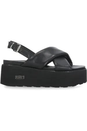 Cult Dames, Schoenen, Zwart, Maat: 36 EU Leer