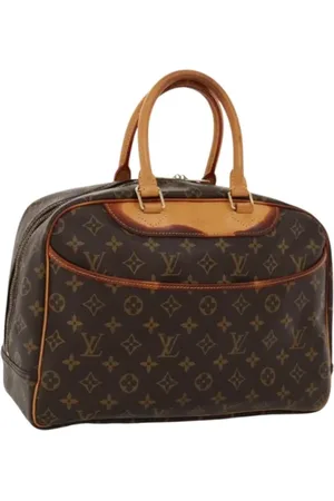 LOUIS VUITTON Dames, Pre-owned, Bruin, Maat: ONE Size Leer