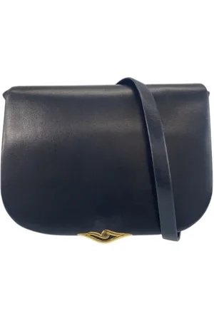 Cartier Dames, Pre-owned, Blauw, Maat: ONE Size Leer