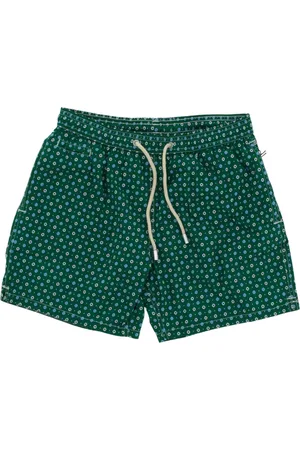 MC2 SAINT BARTH Heren, Badkleding, Groen, Maat: S