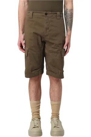 C.P. Company Heren, Korte broeken, Groen, Maat: XL Leer