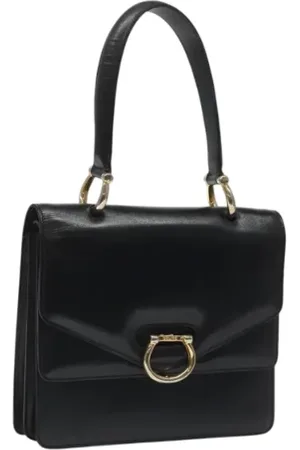 Céline Dames, Pre-owned, Zwart, Maat: ONE Size Leer