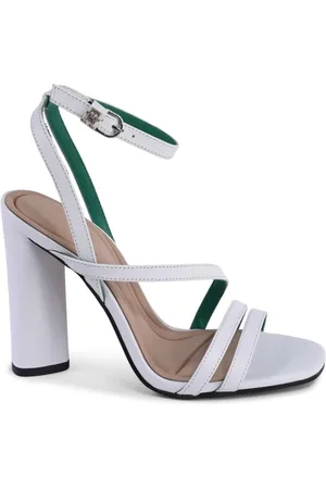 Tommy Hilfiger Dames, Schoenen, Wit, Maat: 38 EU Leer