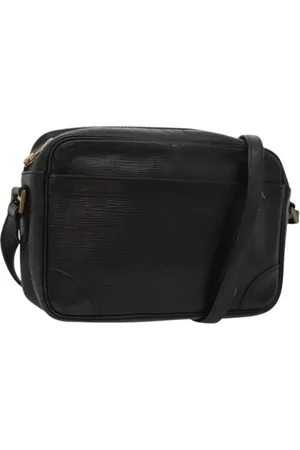 LOUIS VUITTON Dames, Pre-owned, Zwart, Maat: ONE Size Leer