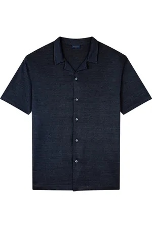 Paul & Shark Heren, Overhemden, Blauw, Maat: L Linnen