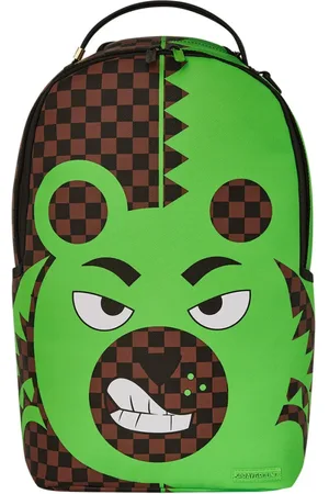 Sprayground Heren, Tassen, Groen, Maat: ONE Size Synthetisch