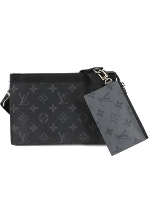 LOUIS VUITTON Dames, Pre-owned, Zwart, Maat: ONE Size