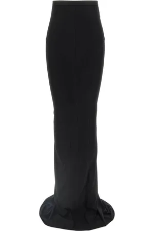 Rick Owens Dames, Rokken, Zwart, Maat: XS Jersey
